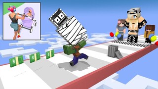 Monster School _ BAD MOMS CHALLENGE - Minecraft Animation