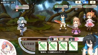 Kirara Fantasia ( きららファンタジア ) - Boss Stage Act 01 Chapter 06 - vs Fennel