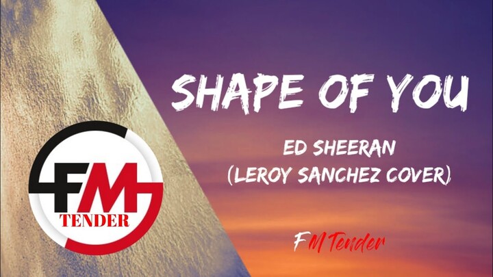 Ed Sheeran - Shape Of You (Leroy Sanchez Cover) (Lyrics)