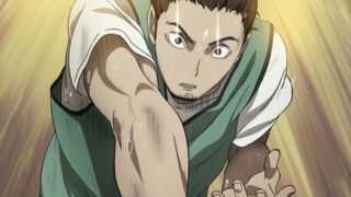 Bạn mạnh mẽ biết bao, bạn dịu dàng biết bao! Karasuno Ace - Đông Phong Asahi