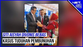 Siti Aisyah Divonis Bebas Atas Tuduhan Pembunuhan Kim Jong Nam- NET. JATIM