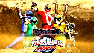 Power Rangers RPM Episode 13
