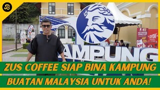 VLOG GILA MAKAN DI ZUS COFFEE KAMPUNG BUATAN MALAYSIA DI RUMAH TANGSI, BANYAKNYA GOODIES PERCUMA!