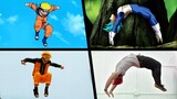 Stunts From Anime In Real Life (Dragon Ball, Naruto)