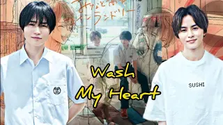 Wash My Heart! / Minato Shouji Coin Laundry Japanese bl coming next month....