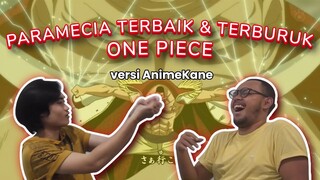 DF PARAMECIA ONE PIECE TERBAIK & TERBURUK versi AnimeKane