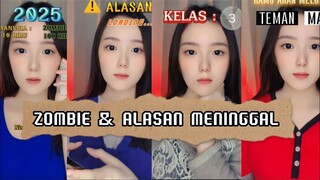 KOMPILASI VIDEO TIKTOK REN (ZOMBIE & ALASAN MENINGGAL) -KAREN LORENZA JUNI 2023