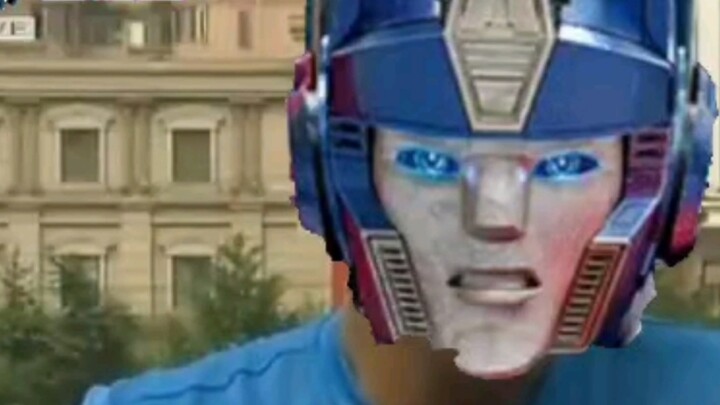 Optimus Prime โจมตีการประชาสัมพันธ์ของ Origin