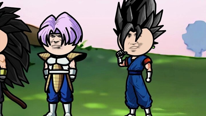 Siapa yang lebih kuat Gogeta atau Vegito?