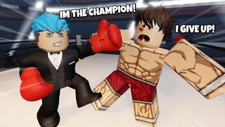 Boxing Beta | ROBLOX | ISANG SUNTOK TULOG ANG KALABAN!