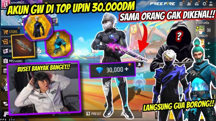 GUA DI TOP UP IN 30.000 DIAMOND SAMA ORANG RANDOM ⁉️ LANGSUNG BORONG SEMUA ITEM TERBARU