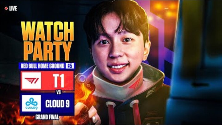 WATCH PARTY T1 - RED BULL HOME GROUNDS SEMIFINAL