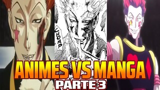 HUNTER X HUNTER [Diferencias ANIME x MANGA] | Parte 3