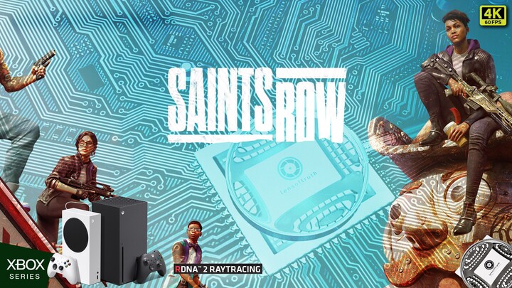 Tech Analysis of SAINTS ROW 2022 on Xbox Series S and Series X (Ray Tracing)