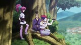 Hisoka being bullied by everyone for 3 minutes
