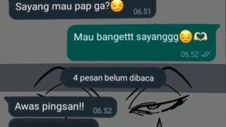 susah ya punya ayang ganteng bet