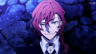 "Double Black" biarkan aku membangunkanmu "Bungo Stray Dog" yang sedang tidur