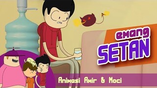 Kartun Lucu - Siang hari dibulan puasa! (Amir & Moci)