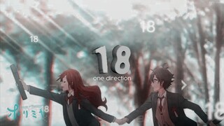 Horimiya Edit Typography - 18//AMV