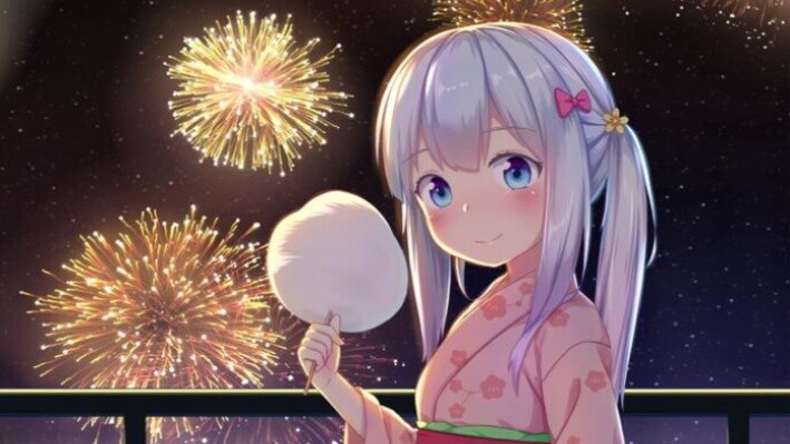 [Chữa bệnh] [Eromanga-sensei] Sagiri là một sinh vật dễ thương!