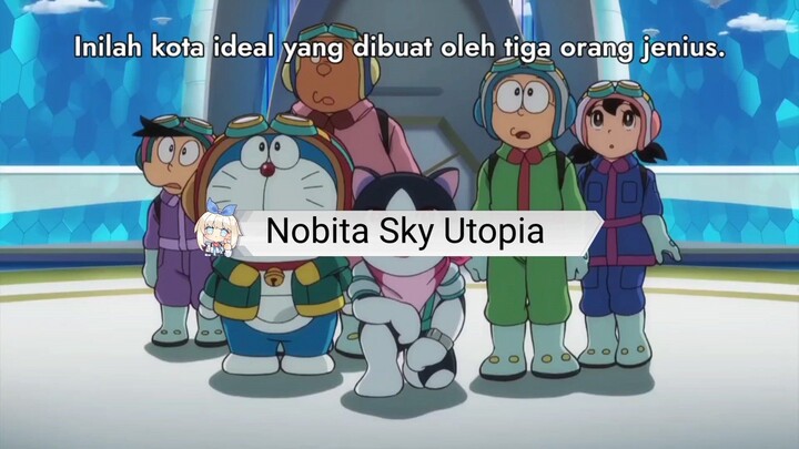 Trailer Nobita Sky Utopia - Erika Febrianti