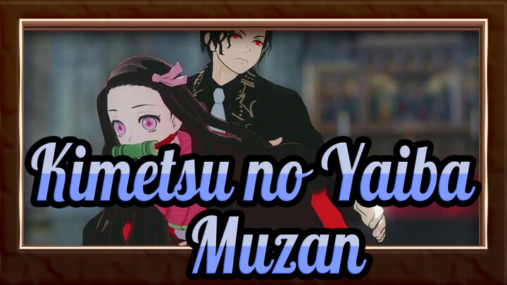 [Kimetsu,no,Yaiba,MMD],Muzan,/,Nezuko ▷bin