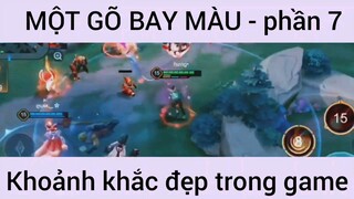 Một gõ bay màu luôn