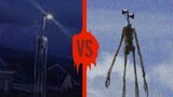 Light Head vs Siren Head | SPORE