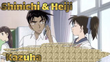 Momen Ikonik Shinichi dan Heiji Membuat Jengkel Kazuha / Potongan AMV