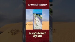 SA MẠC LỚN NHẤT VIỆT NAM