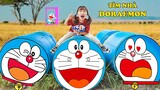 Thử Thách Đi Tìm Nhà Doraemon Ngoài Đời Thật Và Nhặt Được Rất Nhiều Bảo Bối Thần Kỳ Phần 2 - Hà Sam