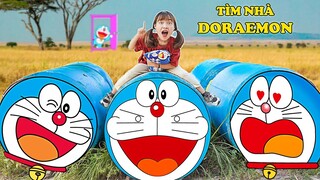 Thử Thách Đi Tìm Nhà Doraemon Ngoài Đời Thật Và Nhặt Được Rất Nhiều Bảo Bối Thần Kỳ Phần 2 - Hà Sam