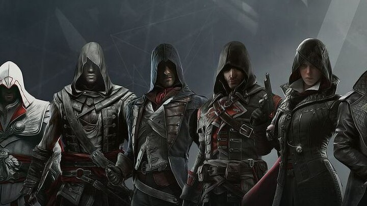 [Assassin's Creed Mixed Cut] The Lonely Hero: ใครบอกว่าฮีโร่ยืนอยู่ในแสงสว่าง
