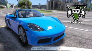 MODIF + TEST TOP SPEED PORSCHE BOXSTER !! GTA V ROLEPLAY