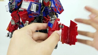 ของเล่น Optimus Prime ที่ได้รับการบูรณะมากที่สุด? Transformers จะ MPM04 Optimus Prime - Liu Gemo เล่