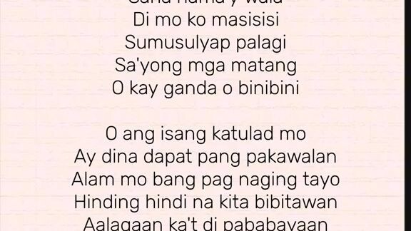 TULAD MO❤