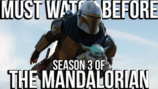 Must Watch Before THE MANDALORIAN Season 3 | Season 1 & 2 + BOOK OF BOBA FETT Recap Explained