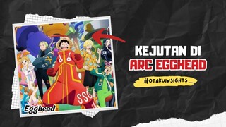 ARC EGGHEAD!!! Keuntungan Luffy Jika Berhasil Kabur Dari Buster Call 🔥