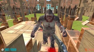 How Long Can I Survive in Secret Dungeon. Animal Revolt Battle Simulator