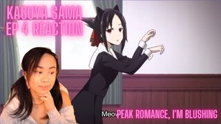 I'd literally meet him in the rain | Kaguya Sama Love is War Ep 4 Reaction