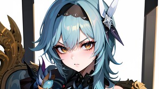 【原神】对！就是这个眼神！♥♥♥