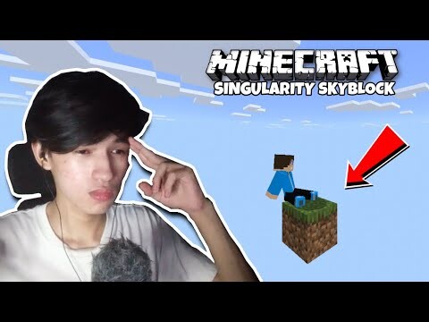 ONE BLOCK SKYBLOCK NA KAKAIBA! | Singularity Skyblock #1 (Filipino)