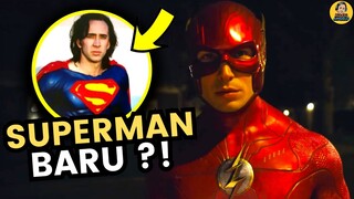 NICOLAS CAGE RESMI JADI SUPERMAN DI THE FLASH !! | DC Universe Indonesia