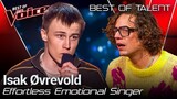 18-Year-Old's Unbelievable Emotional Voice made The Voice Coaches' JAWS DROP!