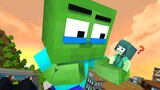 Monster School: Baby Zombie and Giant Challenge - Funny Story | Minecraft Animation