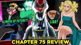 Shibai Otsutsuki's SECRET EYE & Boruto's Sinister Fate TEASED?! - Boruto Ch 75 Review