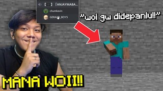 Gw Prank BOCIL! Dengan Pura2 Galiat Dia Di Minecraft … *GW AJAK KEDISCORD*