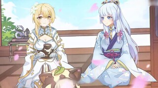 [Genshin Impact Theater] Semangat muda bagaikan angin sepoi-sepoi dan bulan yang cerah