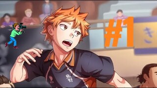 Le Match - Haikyuu #1