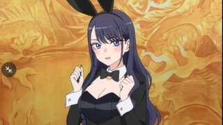 Marin Bunny Cosplay njir 😋😋 | Season 2 Sono Bisque doll